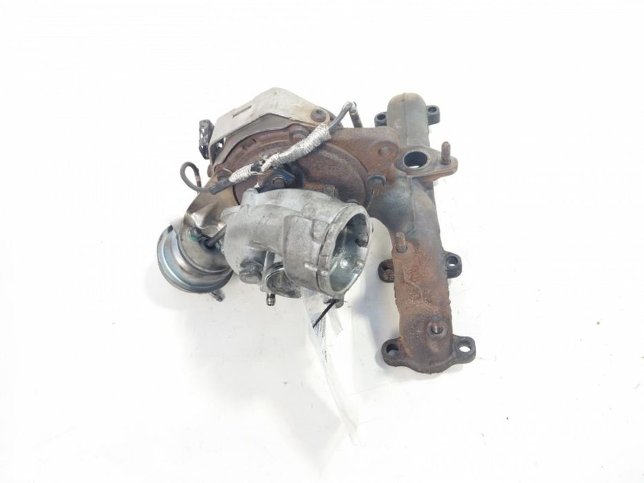 Turbosuflanta, cod 03G253014N, Skoda Octavia 2 Combi (1Z5), 2.0 TDI, BMM