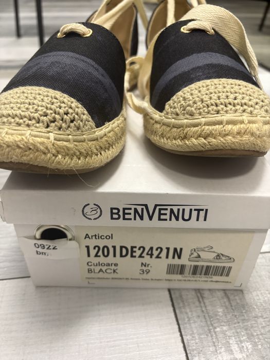 Espadrile Benvenuti
