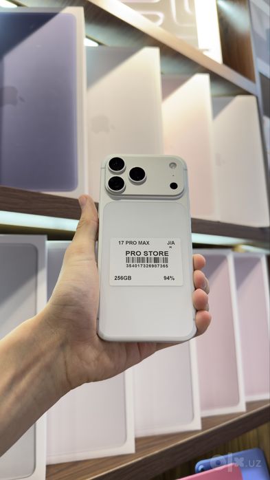 iphone 17 pro max naxtka va nasiya savdoga