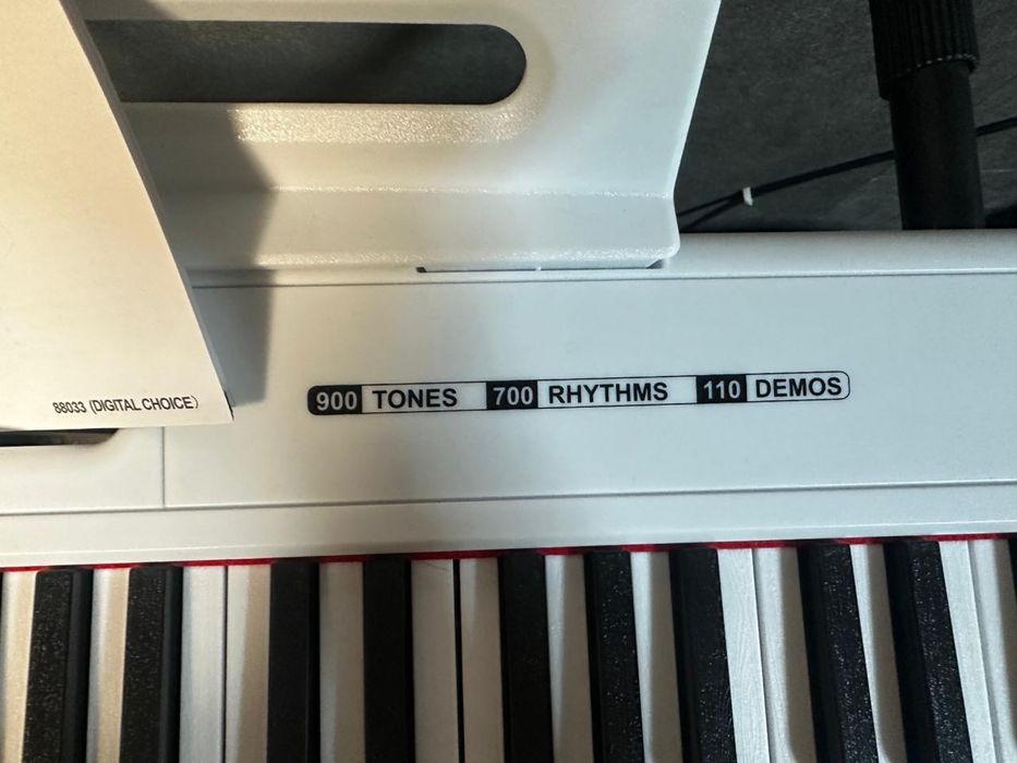 Цифровое пианино