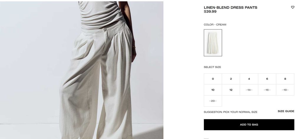 Новые брюки лен H&M,  Marks & Spencer размер 50/54