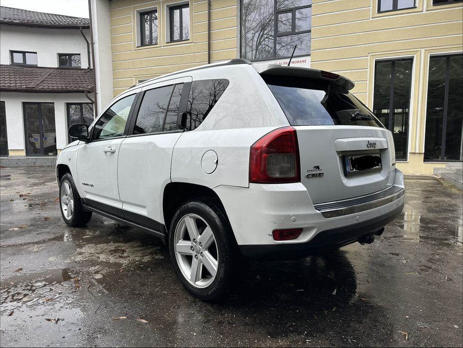 Jeep Compass 2.2 CRD 163cp Limited Plus 4x4