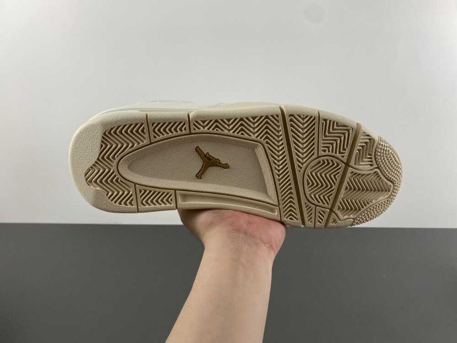 jordan 4 metallic gold