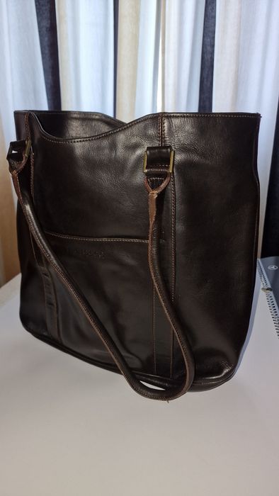 Geanta piele naturala marocco