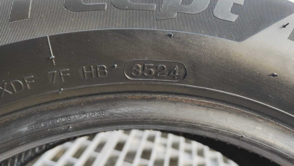Set 4 anvelope de iarna hankook 185/65/R15 dot 35/24 pret.700 lei