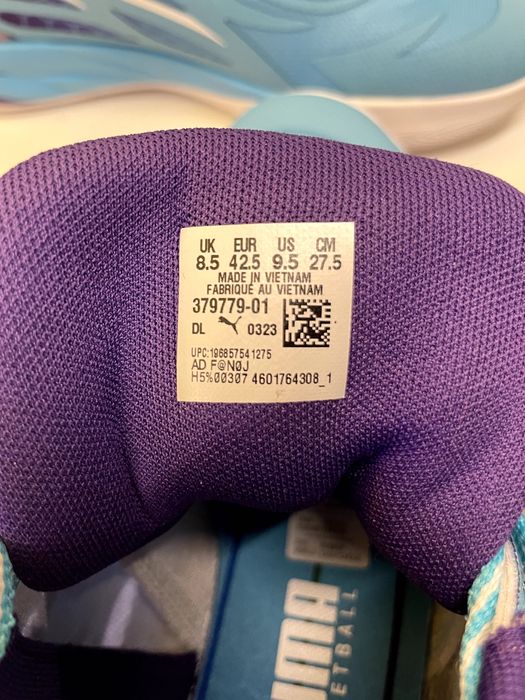 Ghete baschet Puma LaMelo Ball - Queen City -Noi- size 42,5(originali)