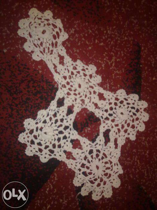 Mileu fata de masa macrame
