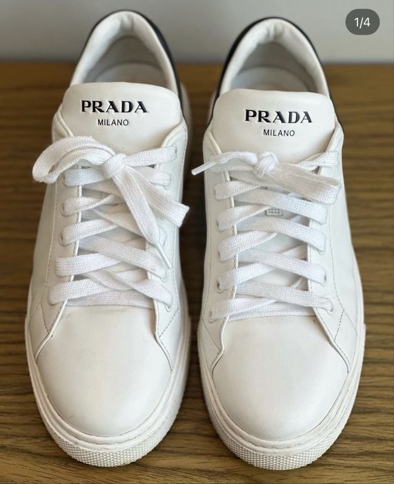 Кроссовки Prada