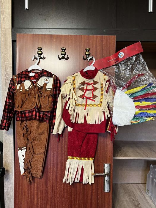 Индиански костюм детски