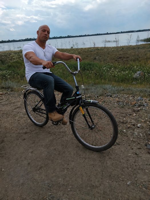 Велосипед Кама велик