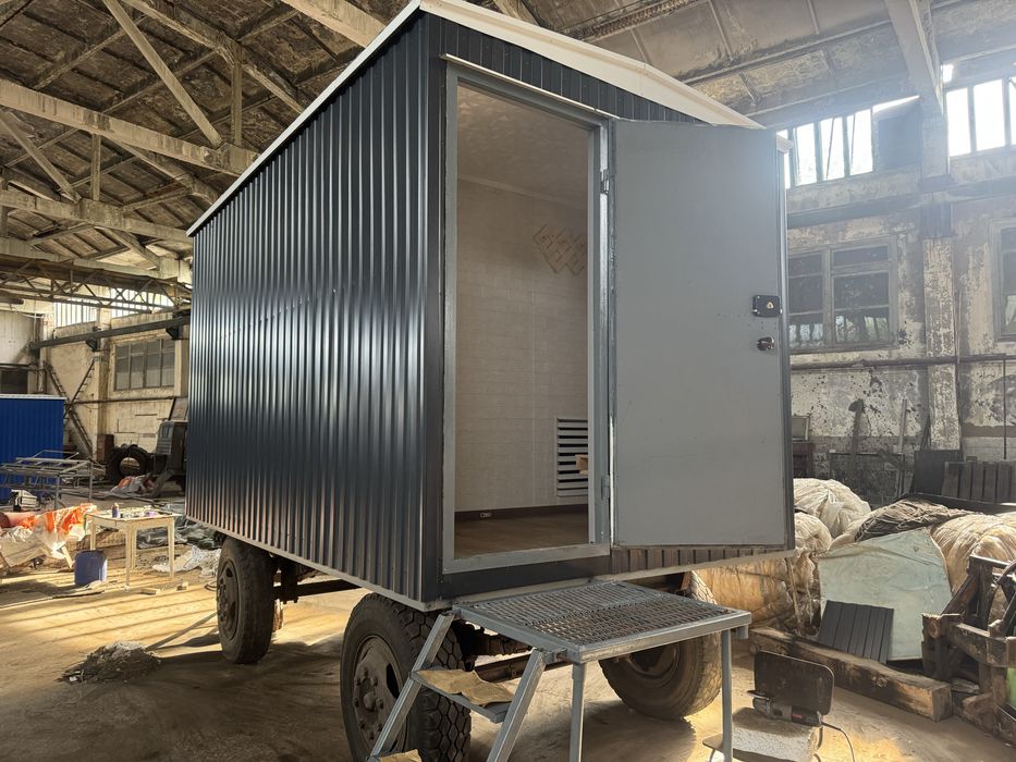 Баня на колесах.