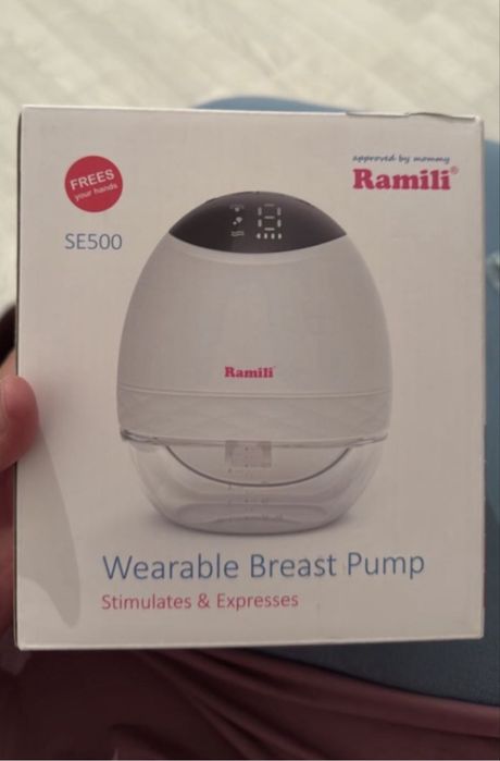 Молокоотсос электрический Ramili