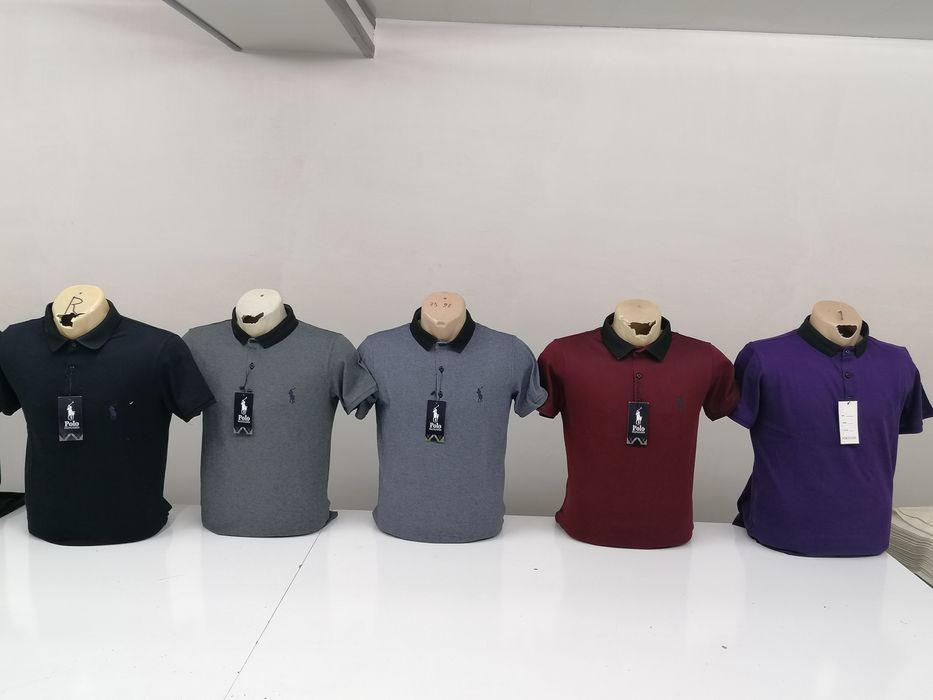 Поло мужской фудболка оптом