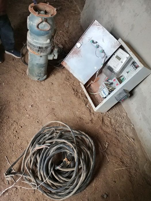 Suv nasos 3 oy ishlagan narxini kelishamiz nasosni oling kabil bilan