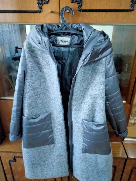 Шубка-куртка двухсторонняя.