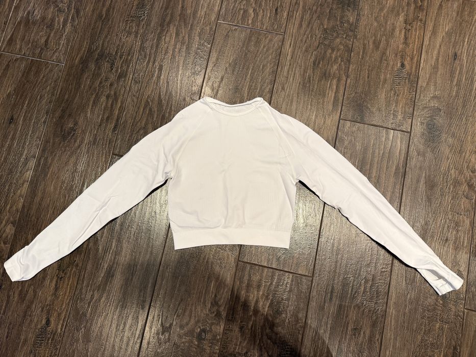 Спортна блуза Shein бяла