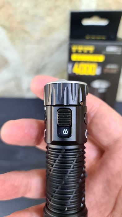 Nitecore EDC33 4000Lm нов