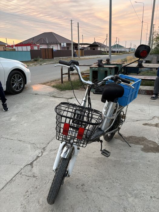 Продам электро велосипед