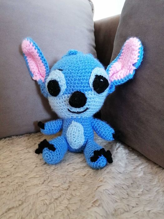 Ръчно плетени играчки