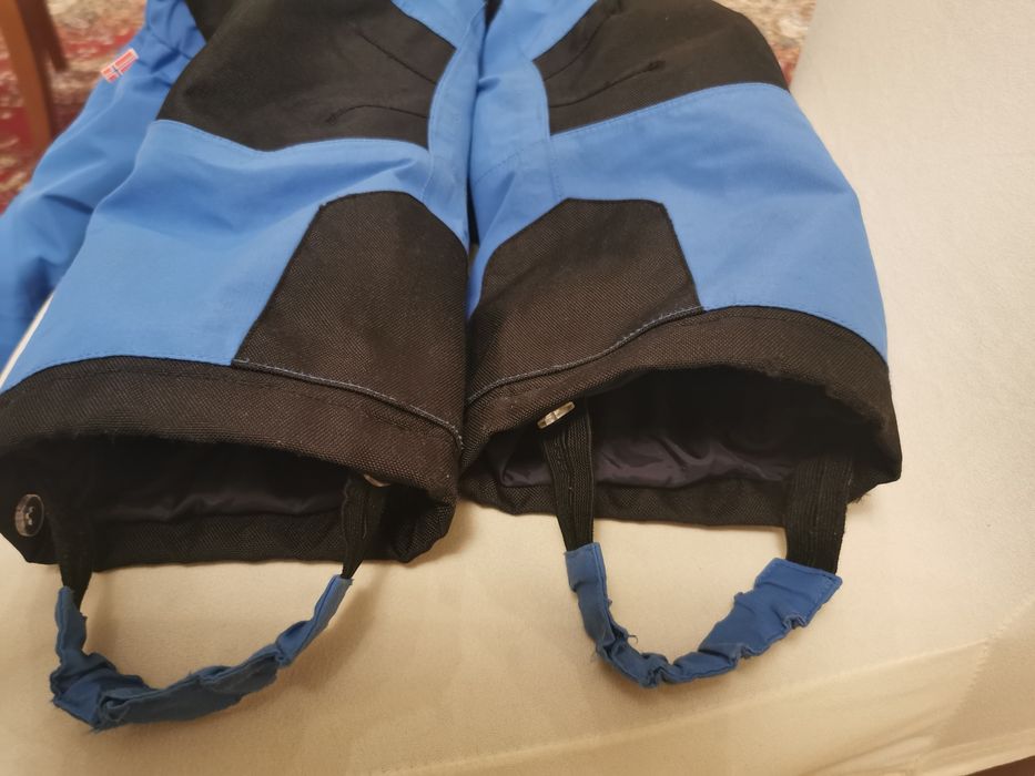 Зимна Скиорска целокупна детска  грейка TROLKIDS 98