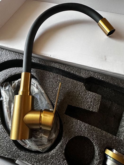 Robinet bucatarie  furtun flexibil