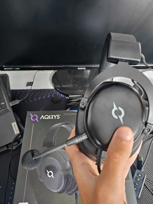 casti gaming AQIRYS SIRIUS