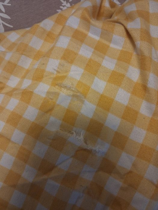 Комплект спално бельо в зелено и жълто с пчели, 100% памук