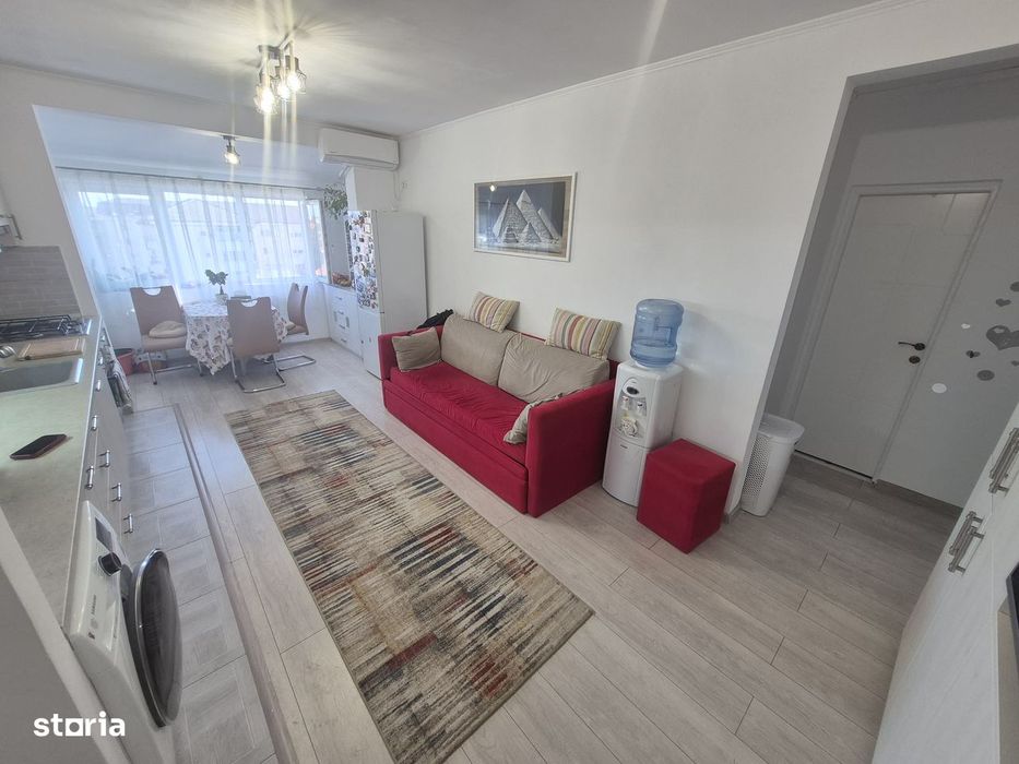 3 Cam-Sagului-7 Min Spitalul Judetean-Mobilat-Centrala-54 MP-84.900 !