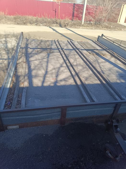 Прицеп для снегохода