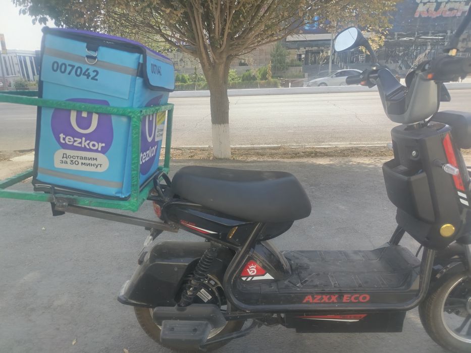 Электро скутер сотилади