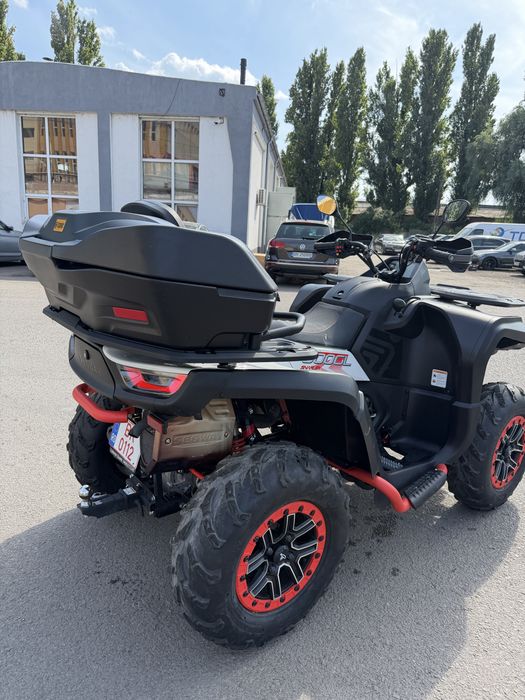 Vând Segway Snarler 600CL, varianta L, an fabricație 2021.