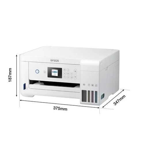 С 2 години гаранция НОВ принтер и за сублимация, фотопринтер, 3 в 1 Epson Ecotank ET2756