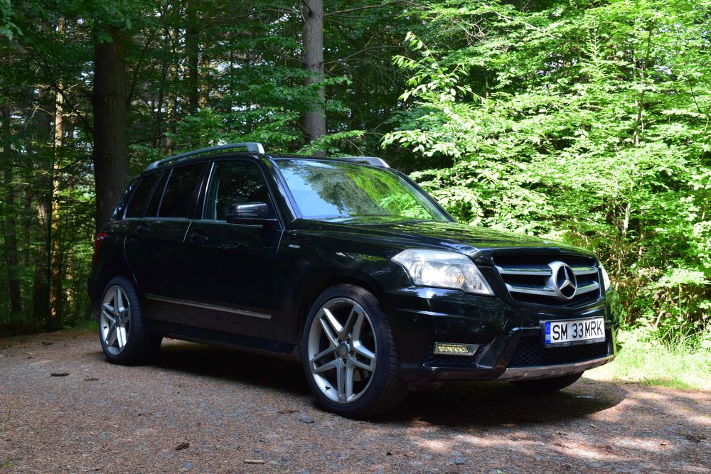 Vand Mercedes-Benz GLK 220 4MATIC AMG Panoramic