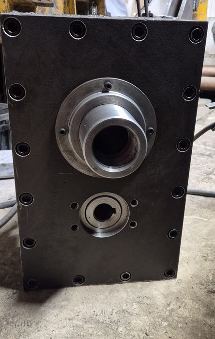 Cap de spalare hidraulica 2 în 1 si țeava de spalare pentru utilaje cu