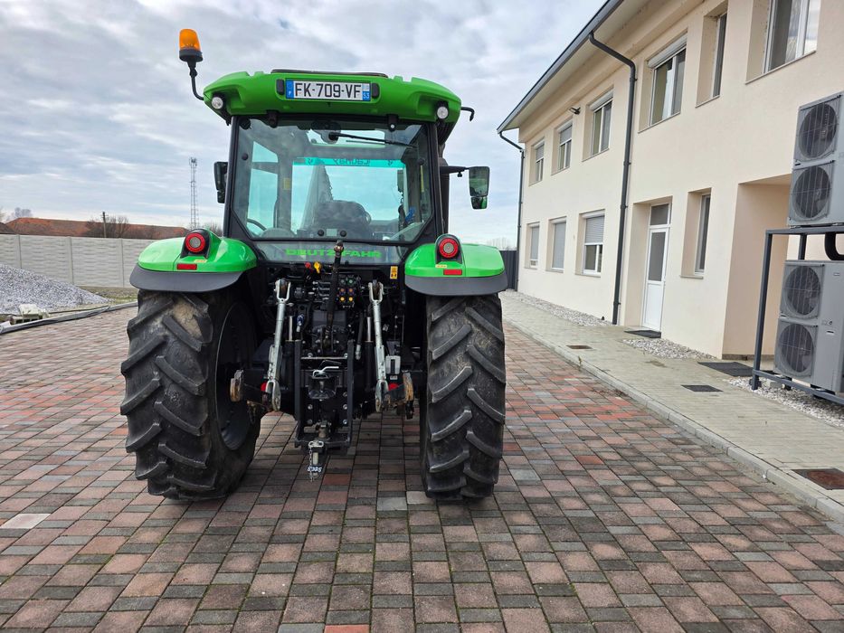 Tractor Deutz Fahr 5115 de 115 Cp.