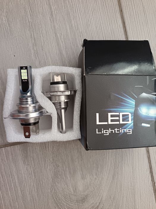 Bec led H4 noi set