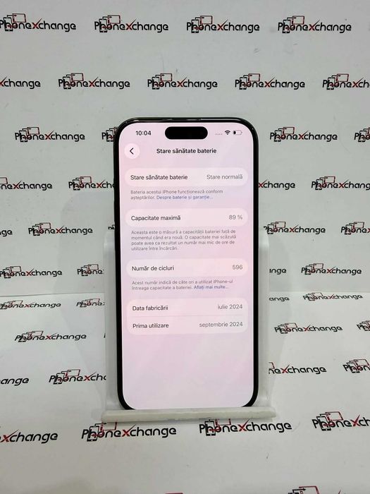 iPhone 15 Pro Black 128GB Neverlocked