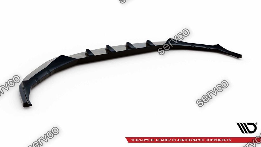 Prelungire splitter bara fata Bmw Seria 5 G30 G31 M-Pack 2017-2020 v12 - Maxton Design