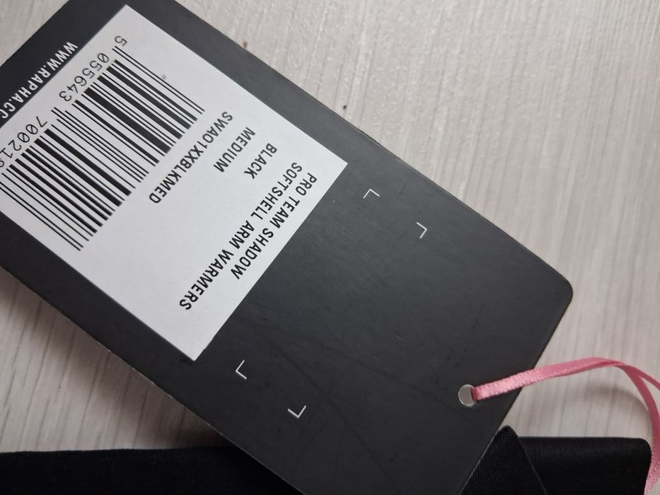 Vand Încălzitoare Rapha Antebraț marime M  unisex Noi cu eticheta