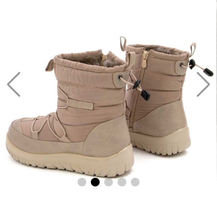 Топли боти със специално приспособление против пързаляне