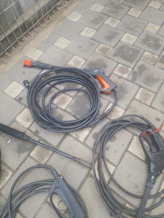 Pistoale, furtune la aparate spalare cu presiune 110,130,140, 160 bar