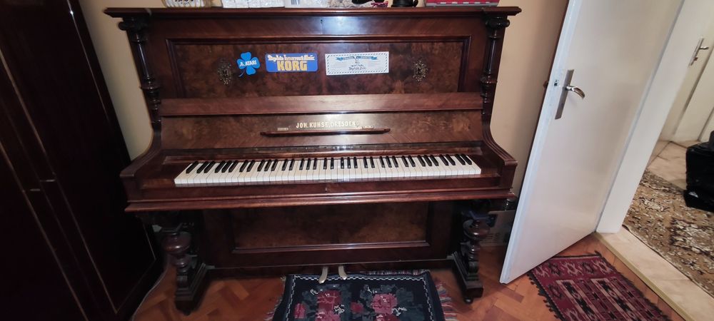 Пияно  Joh Kuhse Dresden