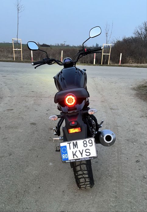 Yamaha XSR125 Legacy 2023 12.000km