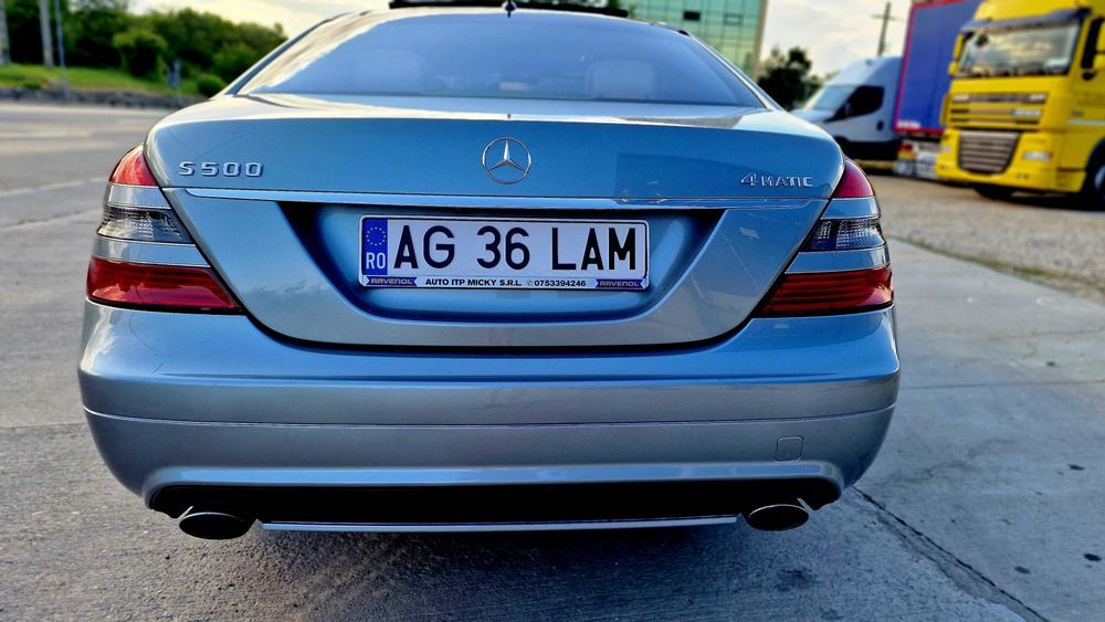 Bara spate AMG originala Mercedes S class W221 S320 S350 S500