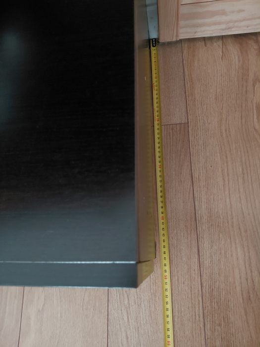 Dulapuri / dressing deschis (3 corpuri) din PAL  284x200x50 cm
