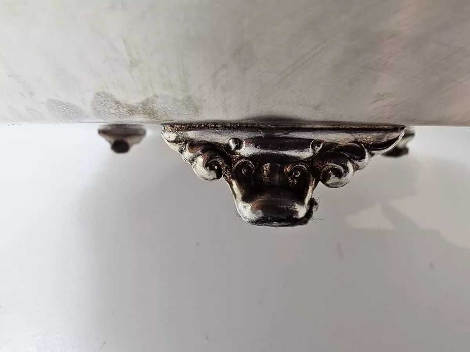 Два винтажных посеребренных больших блюда на стол из США