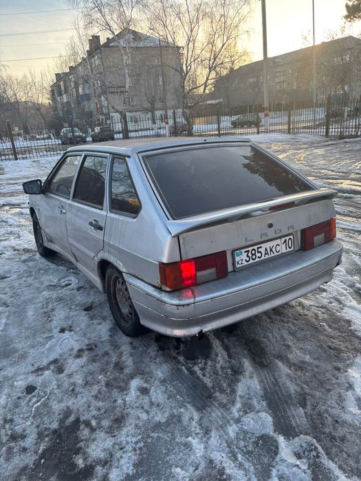 Ваз 2114 на ходу