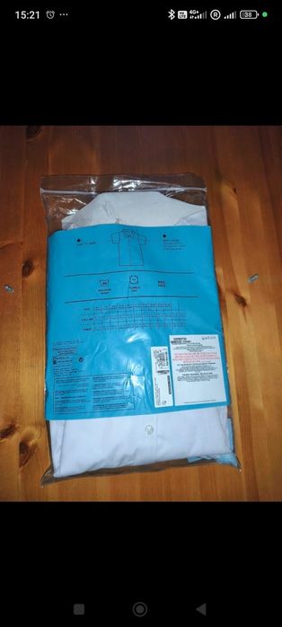 Camasa alba pt copii 7-8 ani