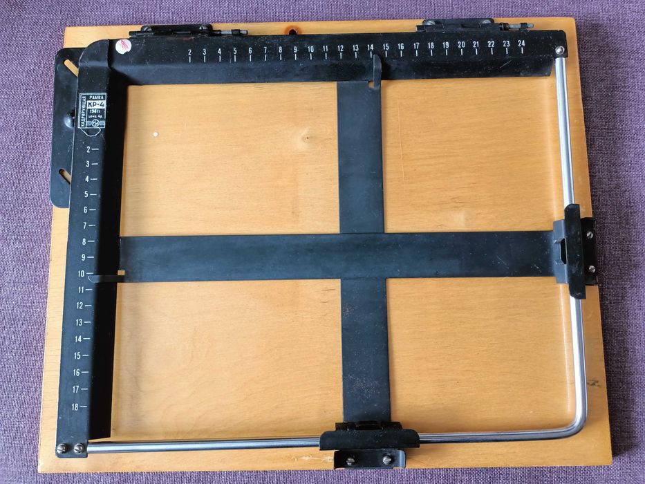 Кадрирующая рамка для фотопечати