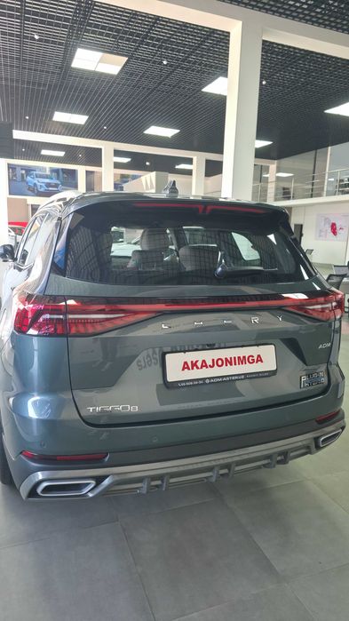 Chery Tiggo 8 Pro va Pro MAX